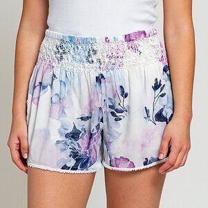INDIGO‎ Reign Floral Water Color  Shorts